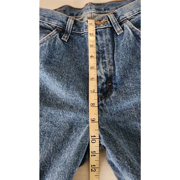 NWT WranglerRustler 30 X 30 inch Men's Regular Fit Jean Straight Leg Medium Wash - Picture 5 of 11